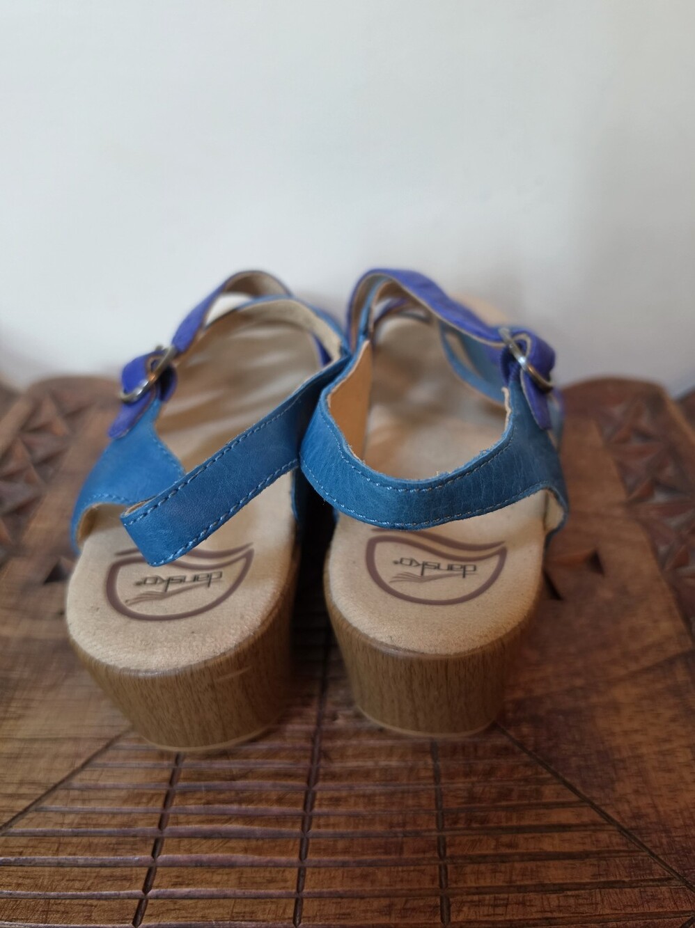 Dansko Women's Stevie Platform Sandal Size EU 37 - Picture 7 of 16